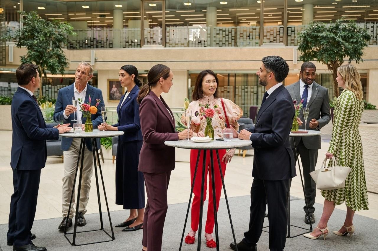 Evento corporativo de networking organizado por Sexto Studio